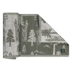 Metsä/Skogen Nebularis Laudeliina, 45 X 160 Cm, Oliivi - Luonnonvalkoinen