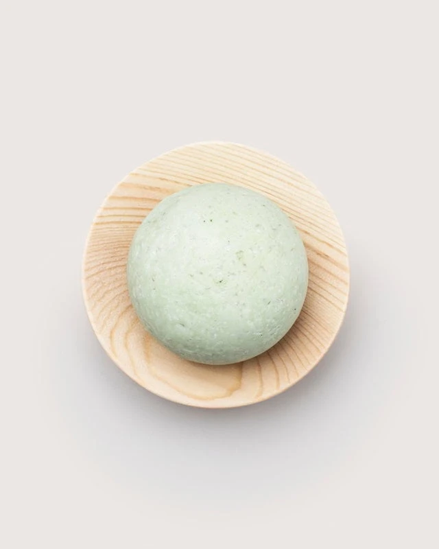 Hetkinen Suolasaippua Ja Alusta, Pyöreä, Eukalyptus - Sitruuna 4 Hetkinen Suolasaippua Ja Alusta, Pyöreä, Eukalyptus - Sitruuna - Image 2