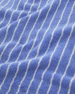 Tekla Kylpypyyhe, Clear Blue Stripes -Frama Myymälämyynti TT CLS Clear Blue Stripes 4