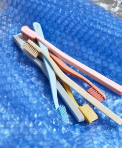 HAY Tann Hammasharja, Vaalea Aprikoosi -Frama Myymälämyynti Tann Family