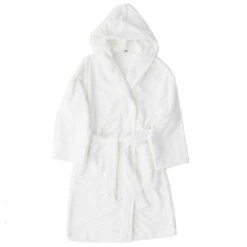 Tekla Kylpytakki Hupulla, Valkoinen