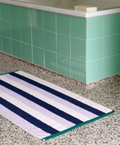 HAY Trio Kylpypyyhe, Laventeli -Frama Myymälämyynti Trio Bath Mat lavender