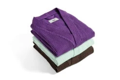 HAY Waffle Kylpytakki, One Size, Mintunvihreä -Frama Myymälämyynti Waffle Bathrobe family 05