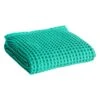 HAY Waffle Kylpypyyhe, Smaragdinvihreä -Frama Myymälämyynti Waffle Bath Towel 70x140 emerald green 01