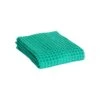 HAY Waffle Käsipyyhe, Smaragdinvihreä -Frama Myymälämyynti Waffle Hand Towel 50x100 emerald green 01