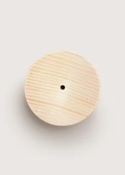 Hetkinen Suolasaippua Ja Alusta, Pyöreä, Eukalyptus - Sitruuna 12 Hetkinen Suolasaippua Ja Alusta, Pyöreä, Eukalyptus - Sitruuna -Frama Myymälämyynti Woodplatetop 1