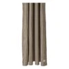 Ferm LIVING Chambray Suihkuverho, Hiekka - Musta -Frama Myymälämyynti fermLIVING ChambrayShowerCurtain SandBlack pack EE