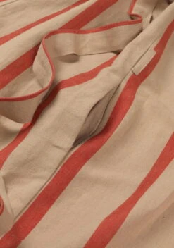 Ferm LIVING Field Kylpytakki, Camel - Punainen -Frama Myymälämyynti fermLIVING SS22 FieldRobe Camel Red 1104265392 pack 4