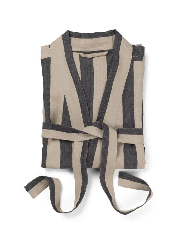 Ferm LIVING Field Kylpytakki, Hiekka - Musta 6 Ferm LIVING Field Kylpytakki, Hiekka - Musta - Image 4