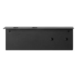 Ferm LIVING Dora Kylpyhuonehylly, Musta