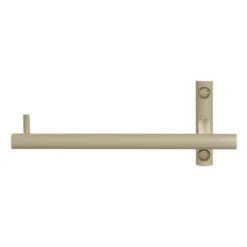 Ferm LIVING Dora Wc-paperiteline, Seinäkiinnitteinen, Cashmere