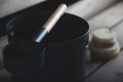 KOLO Kiulu Ja Kauha, Musta -Frama Myymälämyynti kolo kiulukauha black 3