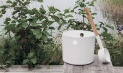 KOLO Kiulu Ja Kauha, Valkoinen -Frama Myymälämyynti kolo kiulukauha white 4