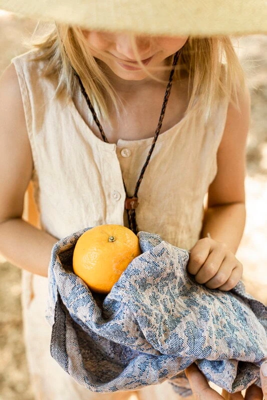 Lapuan Kankurit Villiyrtit Jättipyyhe, Roosa - Petroli 6 Lapuan Kankurit Villiyrtit Jättipyyhe, Roosa - Petroli - Image 4