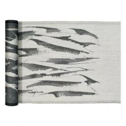 Lapuan Kankurit Aallokko Laudeliina, 46 X 60 Cm, Pellava - Musta