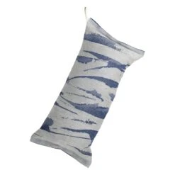 Lapuan Kankurit Aallokko Saunatyyny, Pellava - Sininen