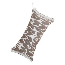 Lapuan Kankurit Jäkälä Saunatyyny, Valkoinen - Ruskea