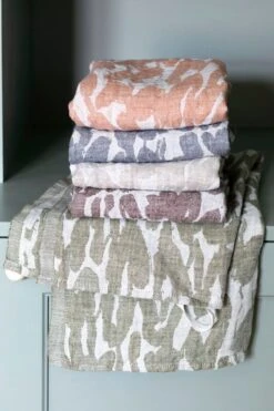 Lapuan Kankurit Jäkälä Laudeliina, 46 X 60 Cm, Valkoinen - Pellava -Frama Myymälämyynti lapuankankurit jakala towels 5 0 2