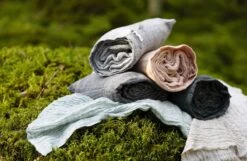 Lapuan Kankurit Nyytti Käsipyyhe, Valkoinen - Pellava -Frama Myymälämyynti lapuankankurit nyytti towels 1