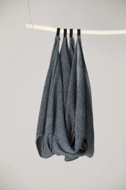 Lapuan Kankurit Nyytti Jättipyyhe, Musta - Vihreä -Frama Myymälämyynti lapuankankurit nyytti ultra light towel blak green