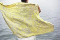 Lapuan Kankurit Villiyrtit Kylpypyyhe, Keltainen - Pellava -Frama Myymälämyynti lapuankankurit villiyrtit towel yellow linen 4